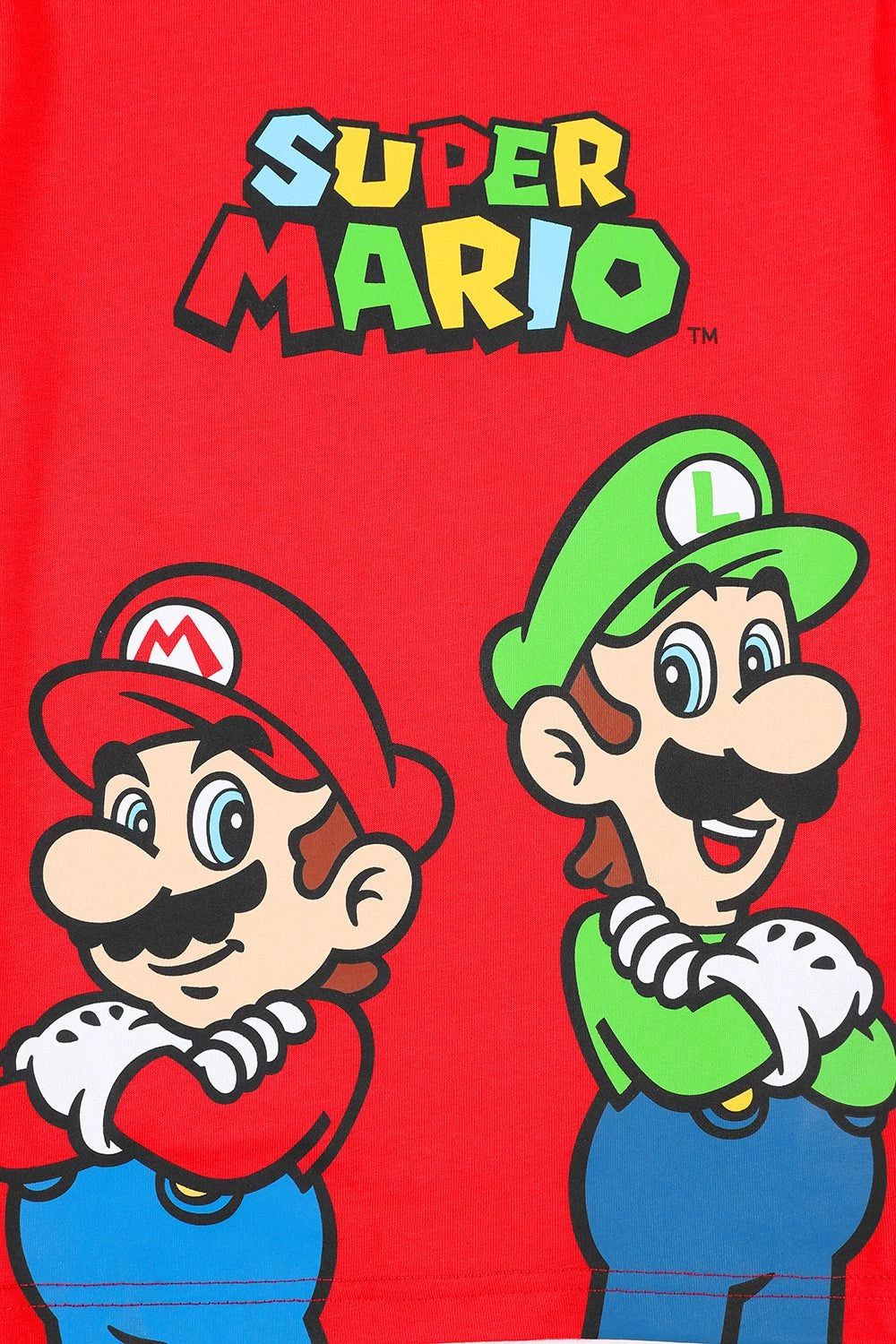 Nintendo Super Mario And Luigi Boys Long Pyjamas, 5 Nintendo Super Mario And Luigi Boys Long Pyjamas, - Image 5