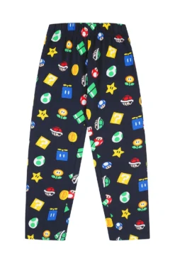 Nintendo Super Mario And Luigi Boys Long Pyjamas, 13 Nintendo Super Mario And Luigi Boys Long Pyjamas, -All Ages Fashion PJF211026 7