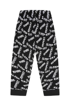 Eat Sleep Anime Repeat Long Pyjamas -All Ages Fashion PJF220112 12