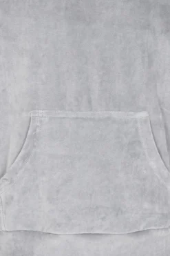 Girls Grey Velour Hooded Lounge Set Tracksuit 13 Girls Grey Velour Hooded Lounge Set Tracksuit -All Ages Fashion PJF220209 20