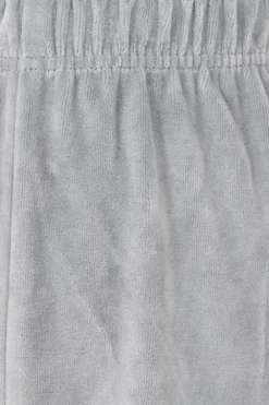 Girls Grey Velour Hooded Lounge Set Tracksuit 16 Girls Grey Velour Hooded Lounge Set Tracksuit -All Ages Fashion PJF220209 24