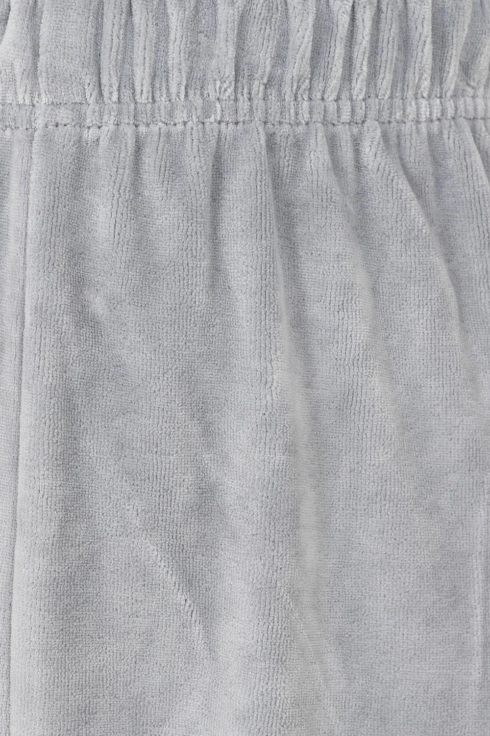 Girls Grey Velour Hooded Lounge Set Tracksuit 8 Girls Grey Velour Hooded Lounge Set Tracksuit - Image 8