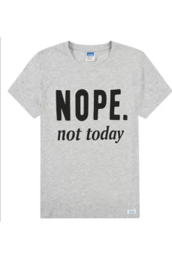 Girls Cheeky Nope Not Today Checked Shorts Cotton Pyjamas -All Ages Fashion PJF220525 12