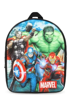 Official Marvel Avengers 3D Backpack Iron Man Hulk Thor Captain America 15 Official Marvel Avengers 3D Backpack Iron Man Hulk Thor Captain America -All Ages Fashion PJF220615Bags 1