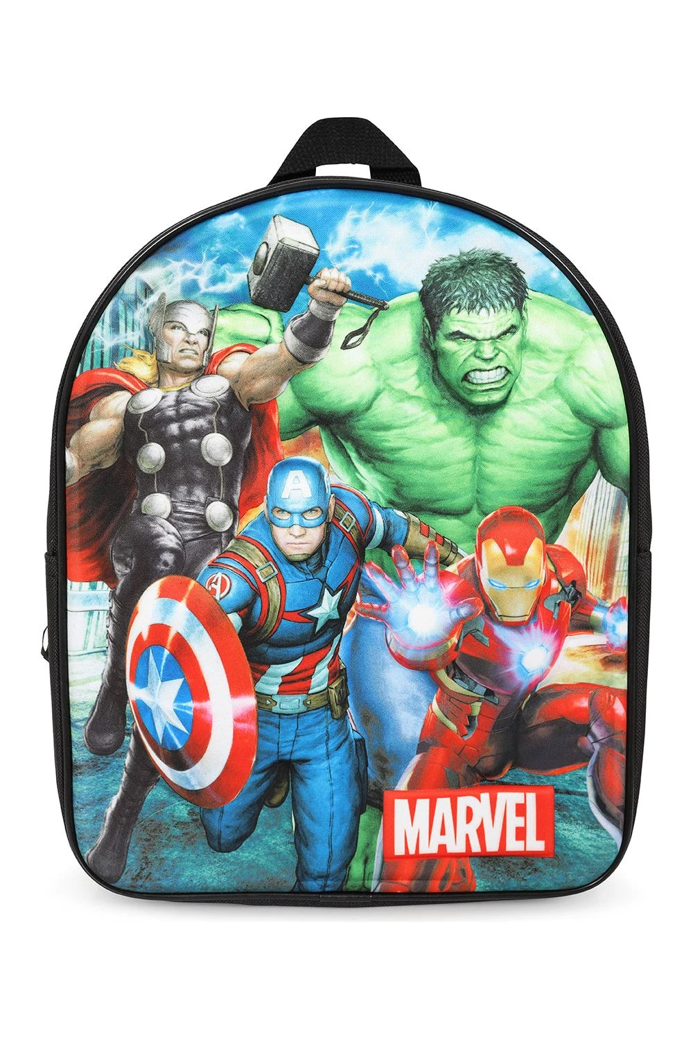 Official Marvel Avengers 3D Backpack Iron Man Hulk Thor Captain America 7 Official Marvel Avengers 3D Backpack Iron Man Hulk Thor Captain America - Image 7