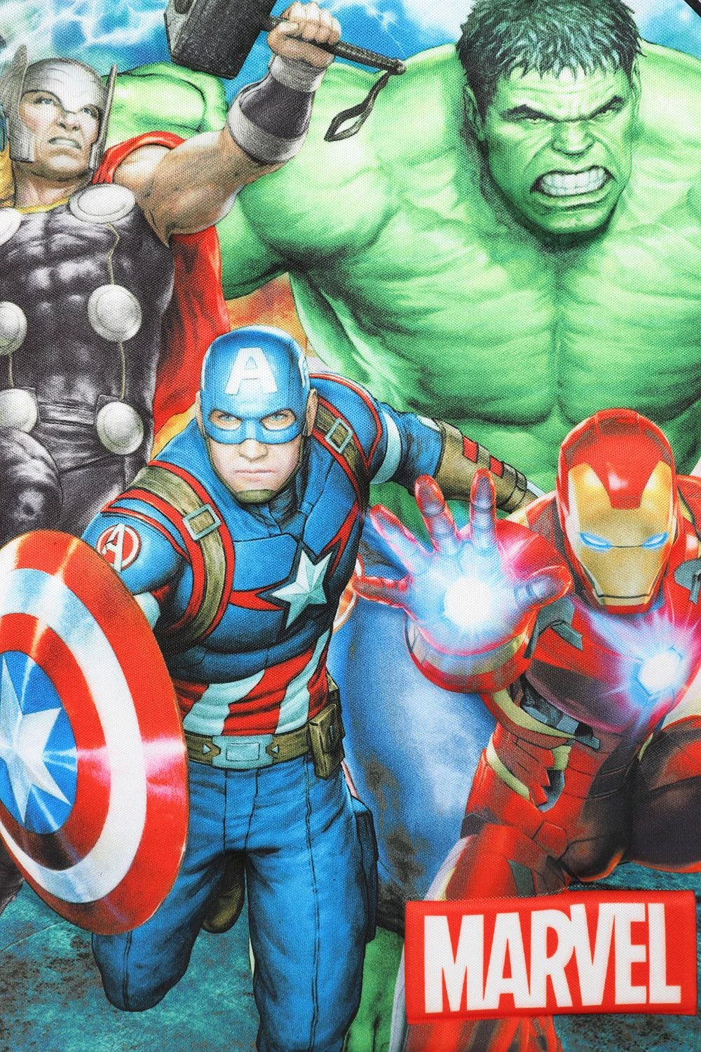 Official Marvel Avengers 3D Backpack Iron Man Hulk Thor Captain America 2 Official Marvel Avengers 3D Backpack Iron Man Hulk Thor Captain America - Image 2