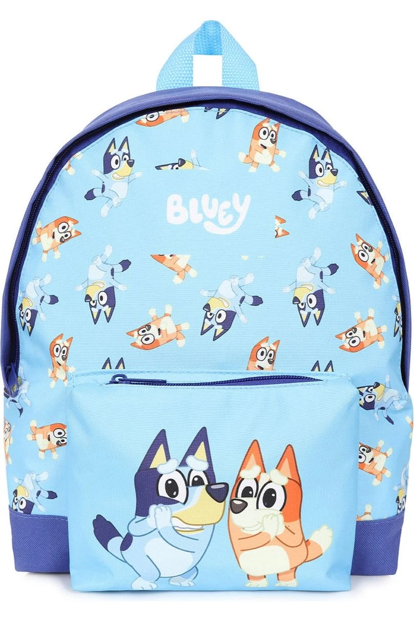 Official Bluey And Bingo Children's Backpack, Kids Backpack, Schoolbag, Rucksack Blue 2 Official Bluey And Bingo Children's Backpack, Kids Backpack, Schoolbag, Rucksack Blue - Image 2