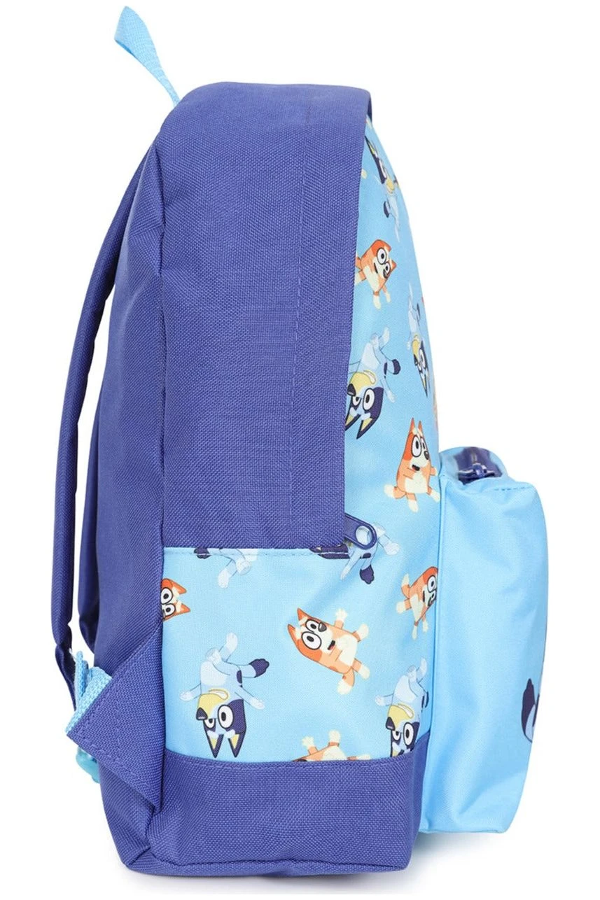 Official Bluey And Bingo Children's Backpack, Kids Backpack, Schoolbag, Rucksack Blue 5 Official Bluey And Bingo Children's Backpack, Kids Backpack, Schoolbag, Rucksack Blue - Image 5