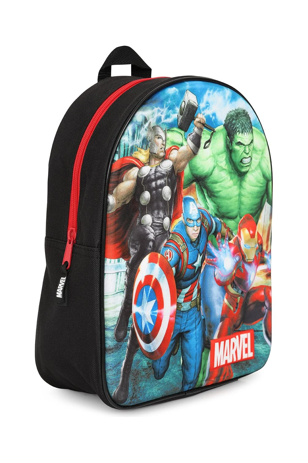 Official Marvel Avengers 3D Backpack Iron Man Hulk Thor Captain America 1 Official Marvel Avengers 3D Backpack Iron Man Hulk Thor Captain America