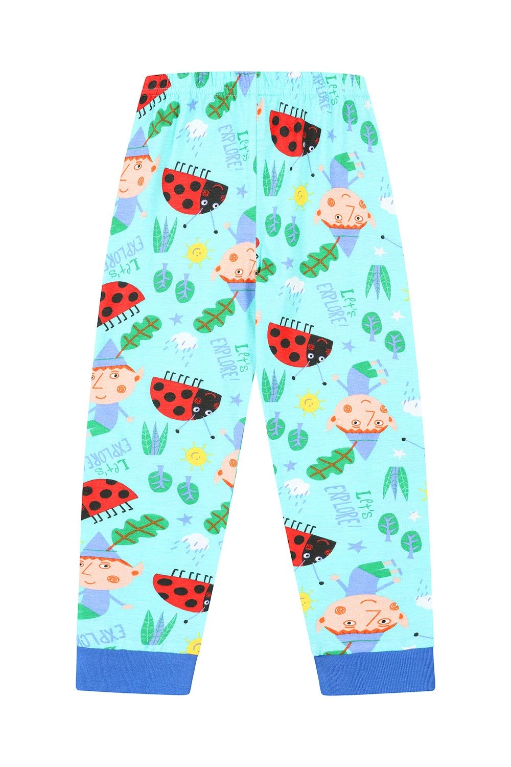 Boys Ben & Holly's Little Kingdom Lets Explore Long Pyjamas 4 Boys Ben & Holly's Little Kingdom Lets Explore Long Pyjamas - Image 4