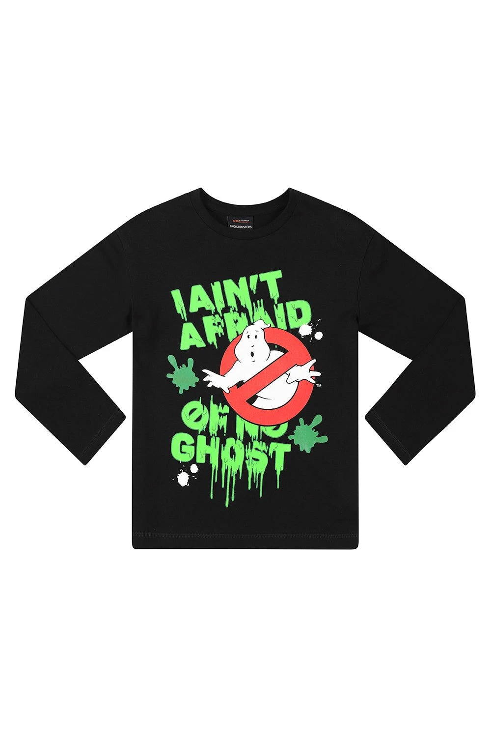 Boys Ghostbusters I Ain't Afraid Of No Ghost's Long Pyjamas 6 Boys Ghostbusters I Ain't Afraid Of No Ghost's Long Pyjamas - Image 6