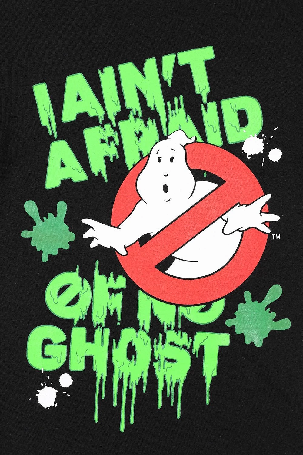 Boys Ghostbusters I Ain't Afraid Of No Ghost's Long Pyjamas 5 Boys Ghostbusters I Ain't Afraid Of No Ghost's Long Pyjamas - Image 5