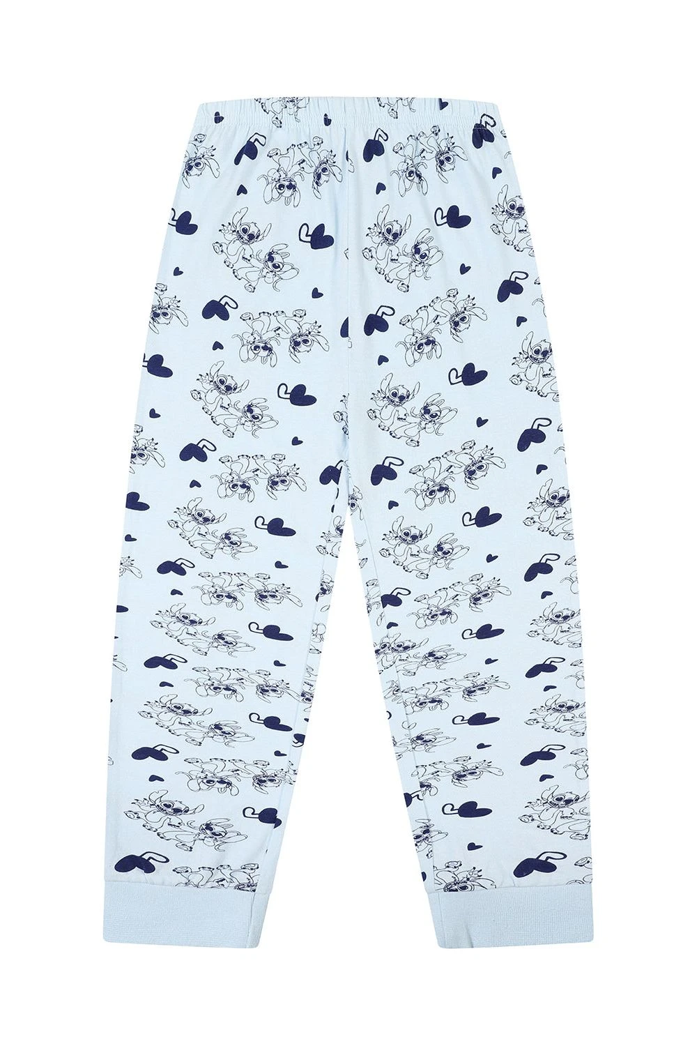 Women's Disney Lilo And Stitch And Angel Cotton Long Pyjama Set 5 Women's Disney Lilo And Stitch And Angel Cotton Long Pyjama Set - Image 5