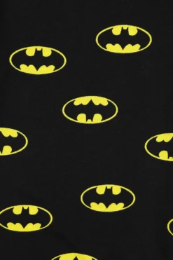 Boys Official Batman AOP Logo Long Pyjamas 11 Boys Official Batman AOP Logo Long Pyjamas -All Ages Fashion PJF220712 43