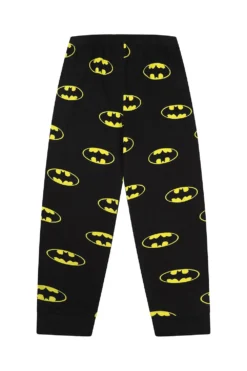 Boys Official Batman AOP Logo Long Pyjamas 12 Boys Official Batman AOP Logo Long Pyjamas -All Ages Fashion PJF220712 44