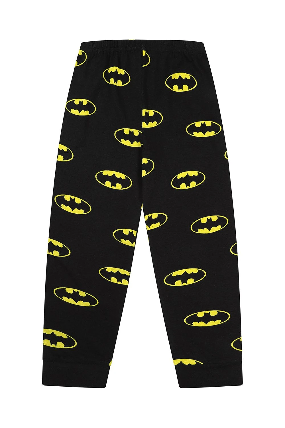 Boys Official Batman AOP Logo Long Pyjamas 6 Boys Official Batman AOP Logo Long Pyjamas - Image 6