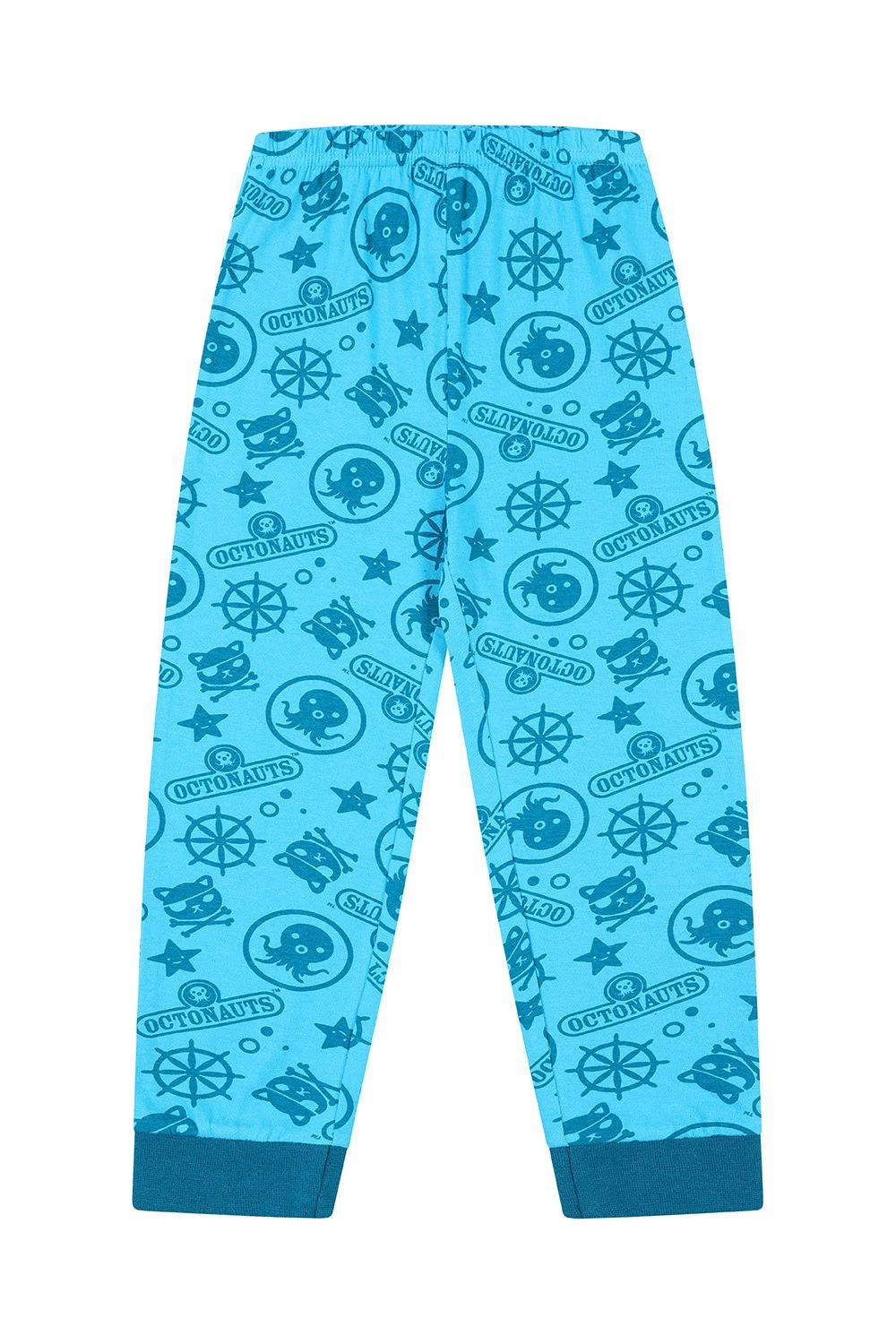 Boys Octonauts Kwazii Barnacles Shellington Long Pyjamas 6 Boys Octonauts Kwazii Barnacles Shellington Long Pyjamas - Image 6