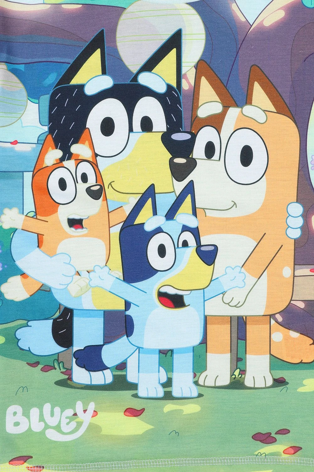 Boys Bluey And Bingo Long Pyjamas 2 To 7 Years 5 Boys Bluey And Bingo Long Pyjamas 2 To 7 Years - Image 5