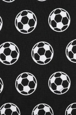 Do Not Disturb I'm Watching The Football White Long Pyjamas -All Ages Fashion PJF220726 40