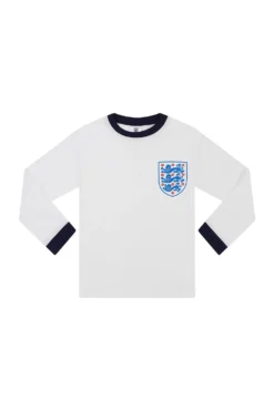 Official Kids The FA England Football World Cup Long Pyjamas Cotton Boys Girls 9 Official Kids The FA England Football World Cup Long Pyjamas Cotton Boys Girls -All Ages Fashion PJF220809 18