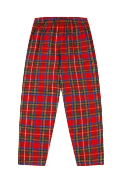 Matching Family Red Check Pocket Women's, Men's And Kids Pyjama Set -All Ages Fashion PJF221025 24