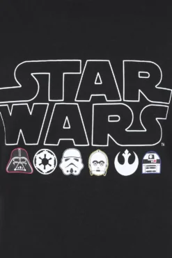 Mens Star Wars Long Pyjamas Set -All Ages Fashion PJF221123 63