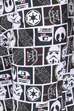 Mens Star Wars Long Pyjamas Set -All Ages Fashion PJF221123 64