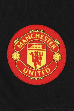 Manchester United FC Boys Red Black Long Pyjamas -All Ages Fashion PJF221201 10