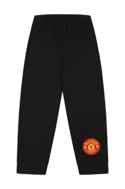 Manchester United FC Boys Red Black Long Pyjamas -All Ages Fashion PJF221201 9