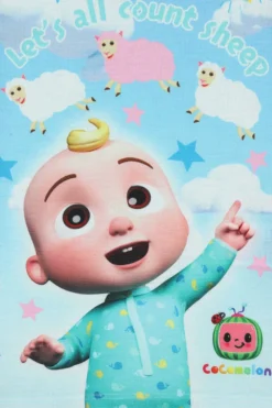 Girls Cocomelon Nursery Rhymes Let's All Count Sheep Short Pyjamas -All Ages Fashion PJF230228 19