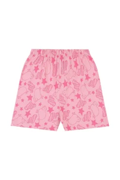 Girls Cocomelon Nursery Rhymes Let's All Count Sheep Short Pyjamas -All Ages Fashion PJF230228 20