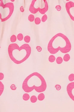 Girls Gabby's Dollhouse 'Glitter Makes Everything Better' Short Pink Pyjama Set 9 Girls Gabby's Dollhouse 'Glitter Makes Everything Better' Short Pink Pyjama Set -All Ages Fashion PJF230316 15