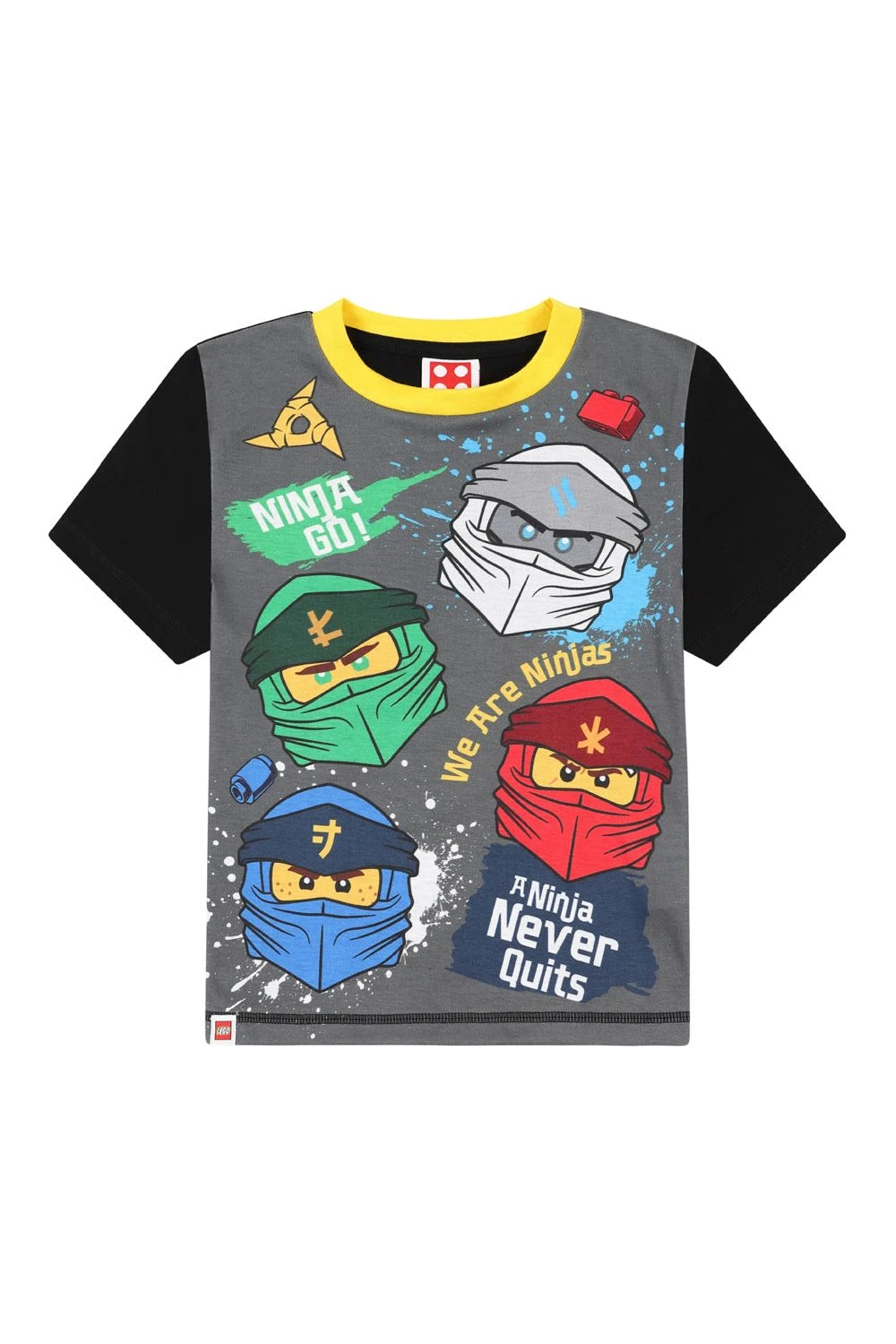 Boys Official Lego Ninjago Short Pyjamas 5 Boys Official Lego Ninjago Short Pyjamas - Image 5