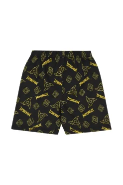 Boys Official Lego Ninjago Short Pyjamas 15 Boys Official Lego Ninjago Short Pyjamas -All Ages Fashion PJF230316 19