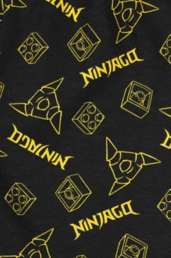 Boys Official Lego Ninjago Short Pyjamas 16 Boys Official Lego Ninjago Short Pyjamas -All Ages Fashion PJF230316 20