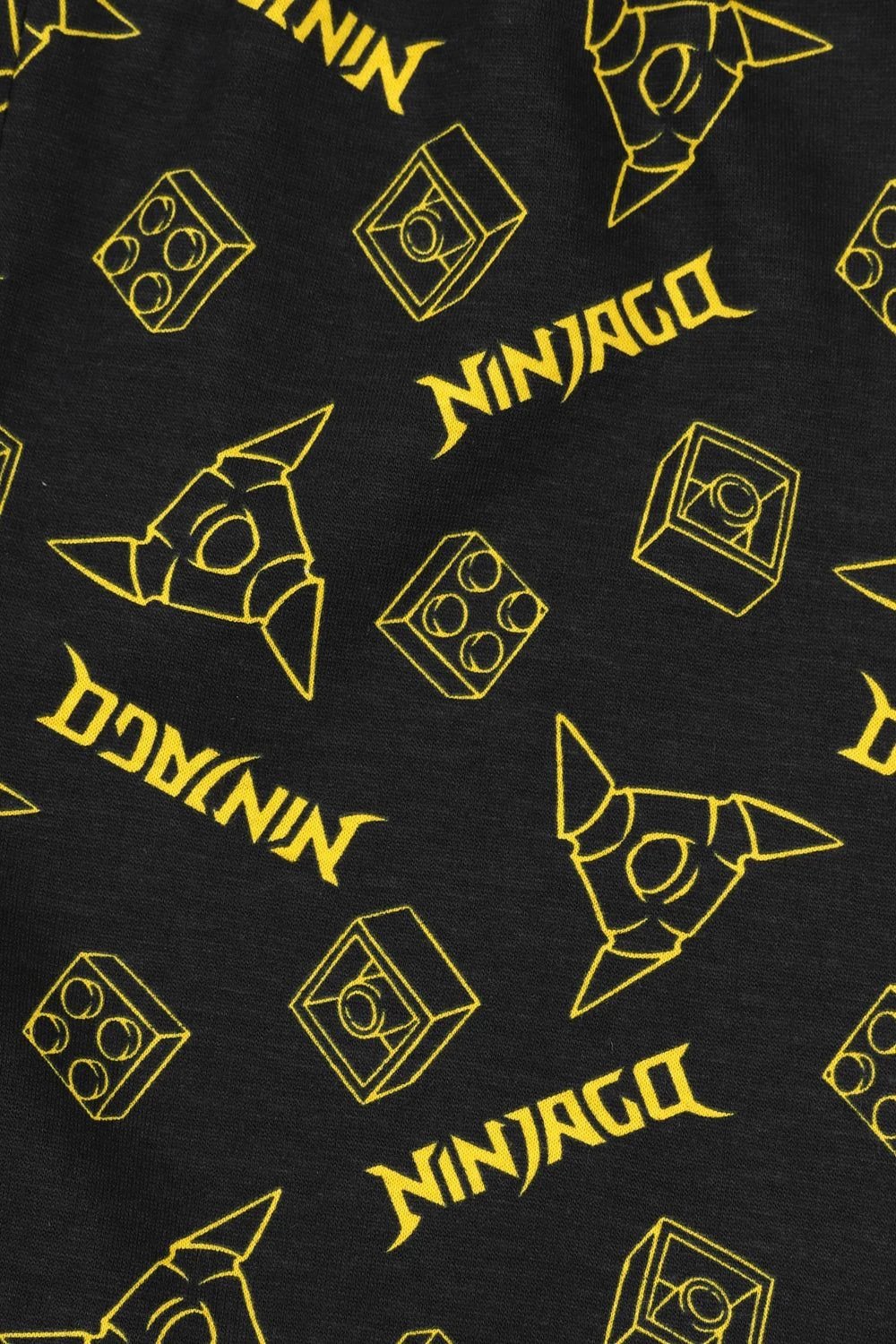 Boys Official Lego Ninjago Short Pyjamas 8 Boys Official Lego Ninjago Short Pyjamas - Image 8