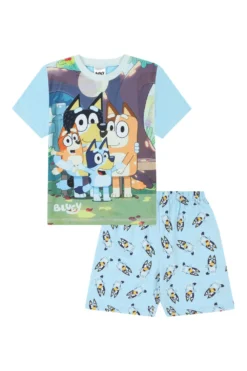 Official Bluey And Bingo Short Pyjamas 18 Months To 7 Years -All Ages Fashion PJF230316 31