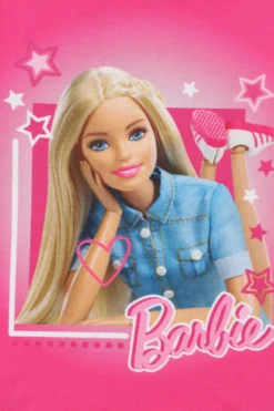 Girls Classic Barbie Girl Short Pink Pyjamas -All Ages Fashion PJF230316 43 scaled