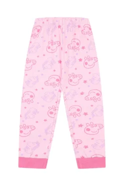 Girls Peppa Pig Shine Like The Stars Long Pyjamas 7 Girls Peppa Pig Shine Like The Stars Long Pyjamas -All Ages Fashion PJF230330 14