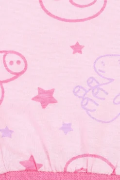 Girls Peppa Pig Shine Like The Stars Long Pyjamas 8 Girls Peppa Pig Shine Like The Stars Long Pyjamas -All Ages Fashion PJF230330 15