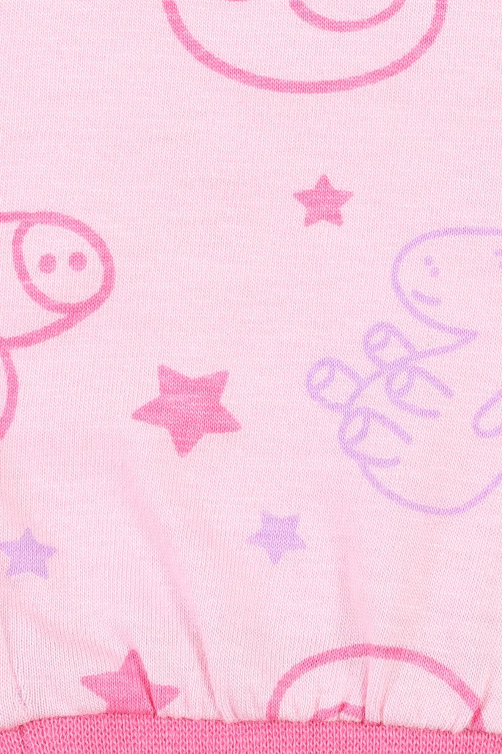 Girls Peppa Pig Shine Like The Stars Long Pyjamas 4 Girls Peppa Pig Shine Like The Stars Long Pyjamas - Image 4