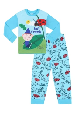 Boy's Ben & Holly Best Friends Gaston Little Kingdom Long Pyjamas Ss23