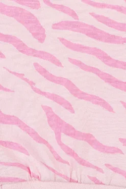 Girls Barbie Unstoppable Long Pink Pyjama Set -All Ages Fashion PJF230330 25