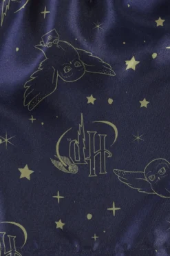 Women's Harry Potter Hedwig Short Satin Pyjama Set 14 Women's Harry Potter Hedwig Short Satin Pyjama Set -All Ages Fashion PJF230605 20 scaled