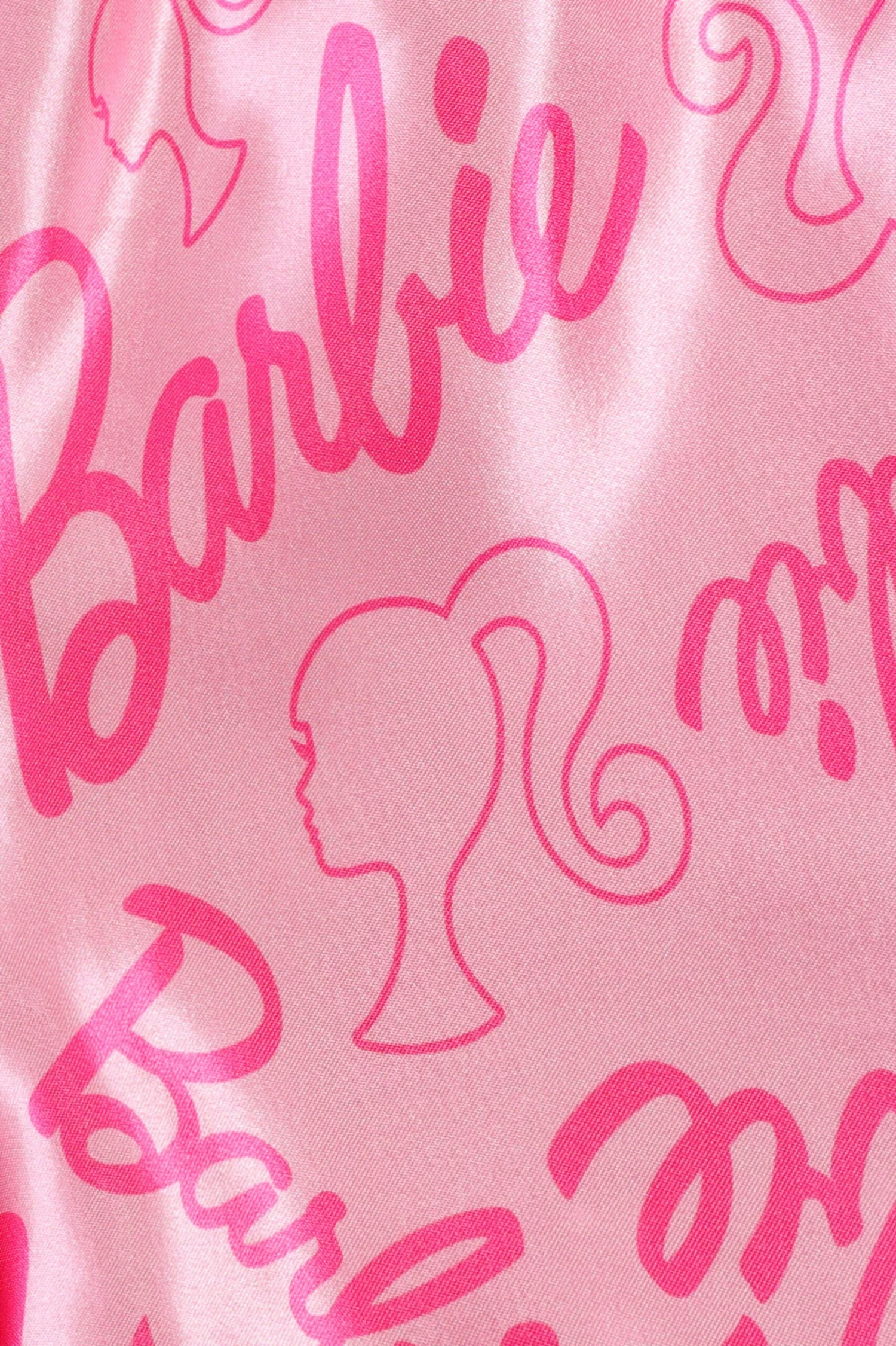 Women's Barbie Short Satin Silk Pyjama Set 8 Women's Barbie Short Satin Silk Pyjama Set - Image 8