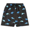 Boys Shark Swimming Trunks, Swim Shorts With All Over Print