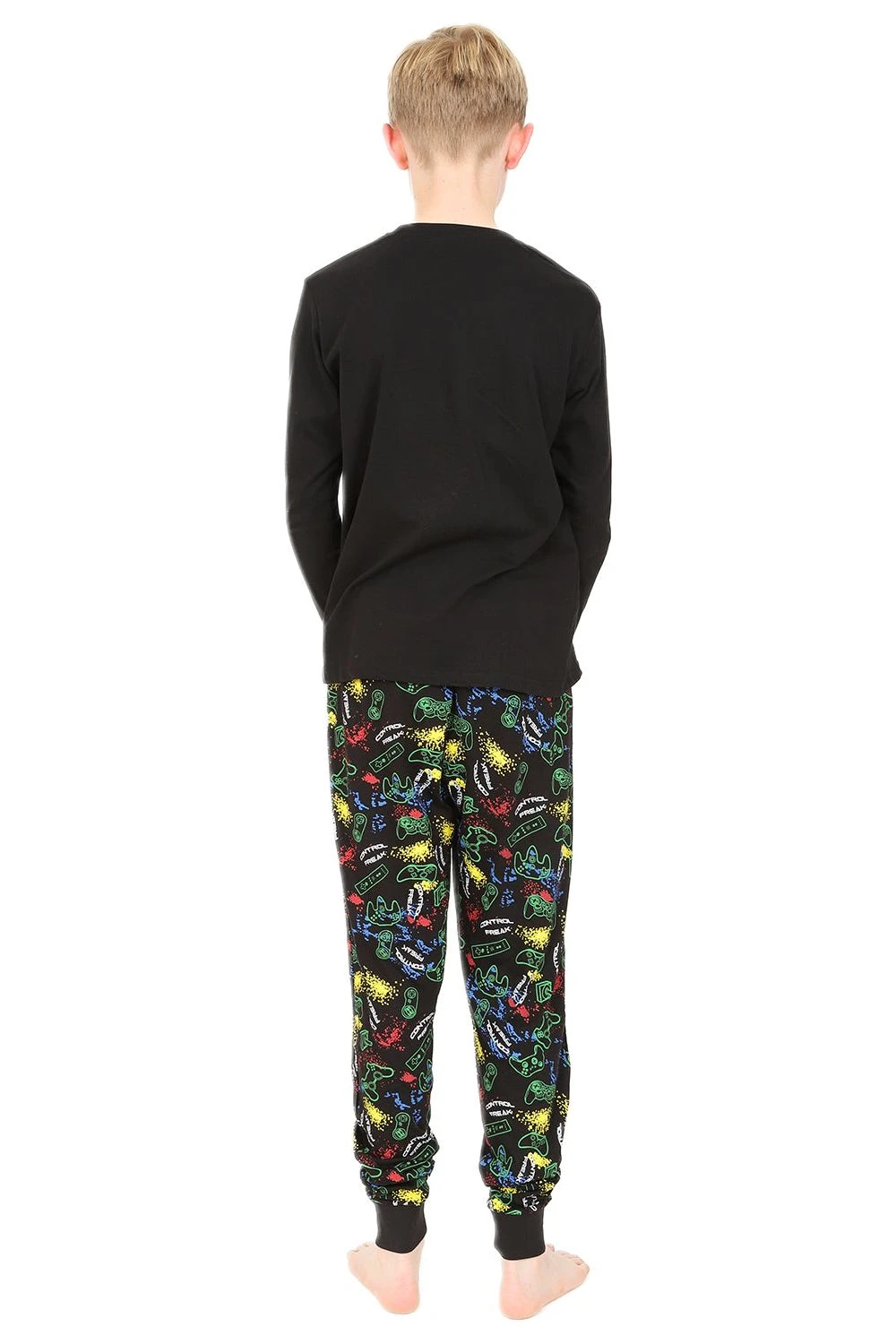 Control FreakGamer Cotton Boys Long Pyjamas 2 Control FreakGamer Cotton Boys Long Pyjamas - Image 2