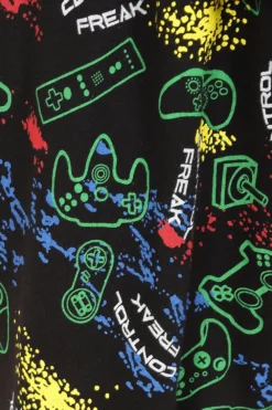 Control FreakGamer Cotton Boys Long Pyjamas 15 Control FreakGamer Cotton Boys Long Pyjamas -All Ages Fashion PJF230709 107