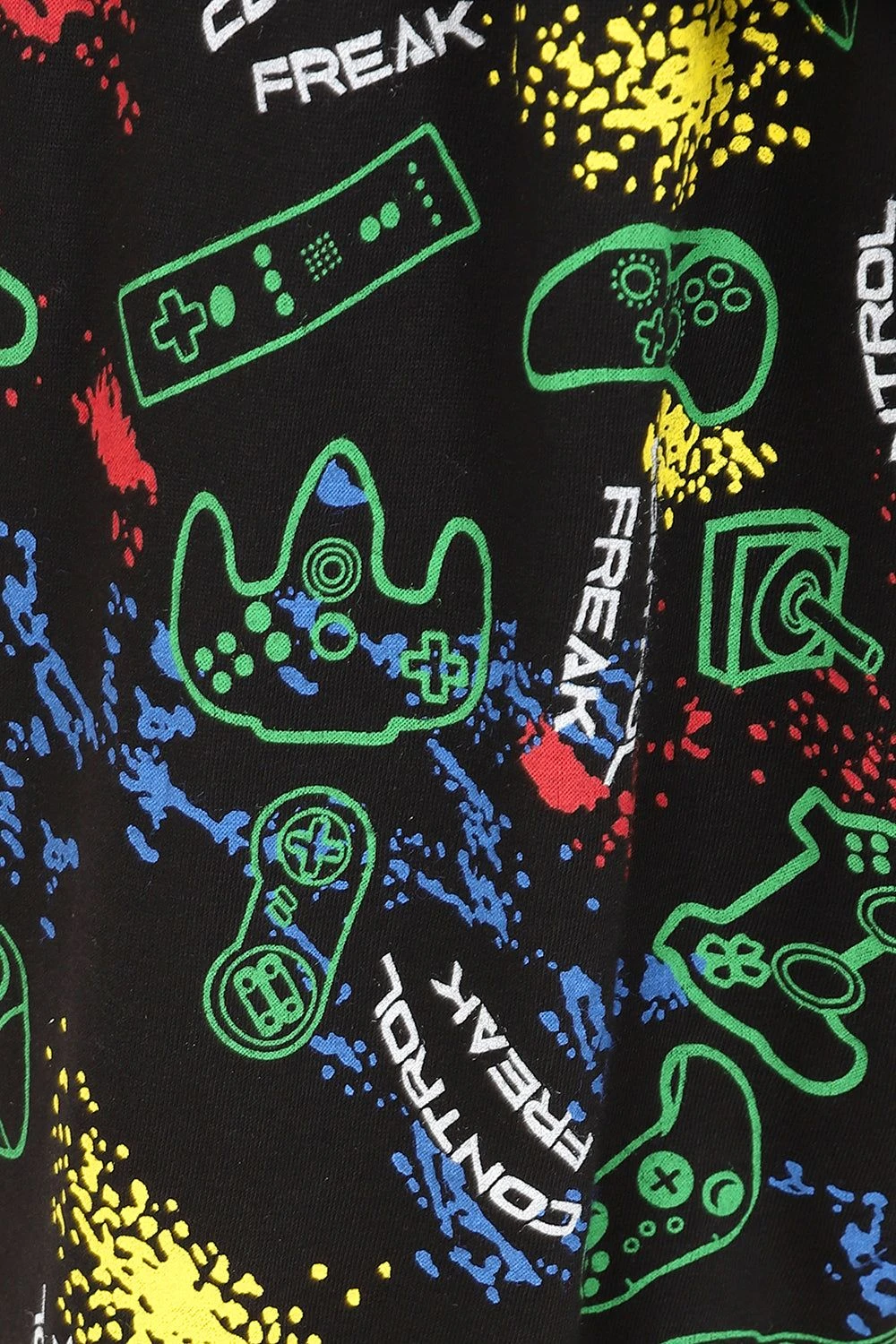 Control FreakGamer Cotton Boys Long Pyjamas 8 Control FreakGamer Cotton Boys Long Pyjamas - Image 8