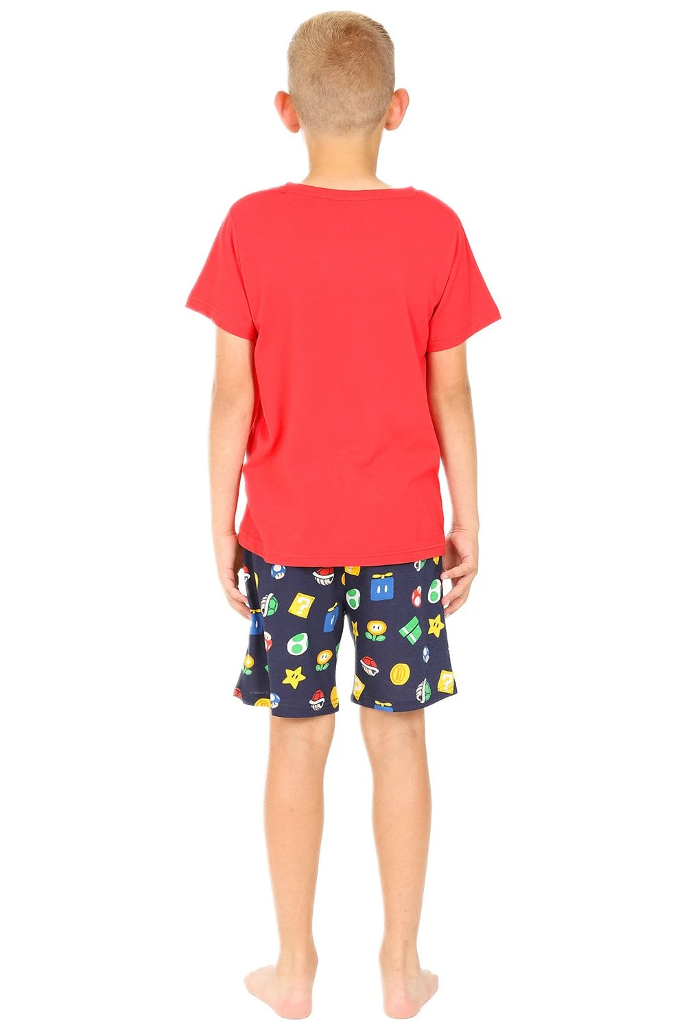Nintendo Super Mario And Luigi Boys Short Pyjamas 2 Nintendo Super Mario And Luigi Boys Short Pyjamas - Image 2